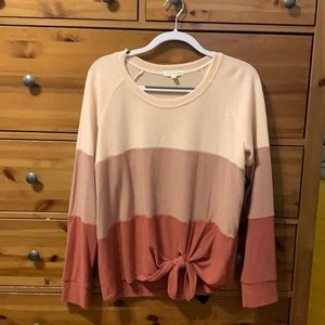 Nine Britton sweater stitch fix